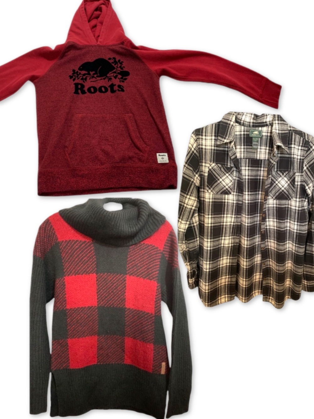 Roots Kids Pre-Teen Cabin Core 3-Piece Bundle (Sizes XL-XXL / Ages 11-14)